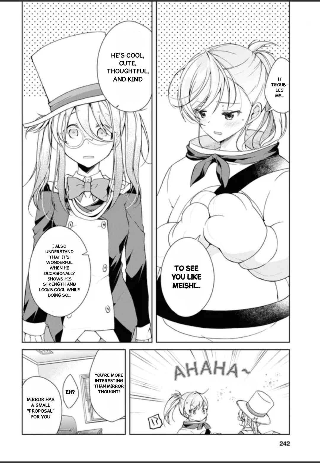 Isshiki-san wa Koi wo Shiritai. Chapter 32.5 - Page 16