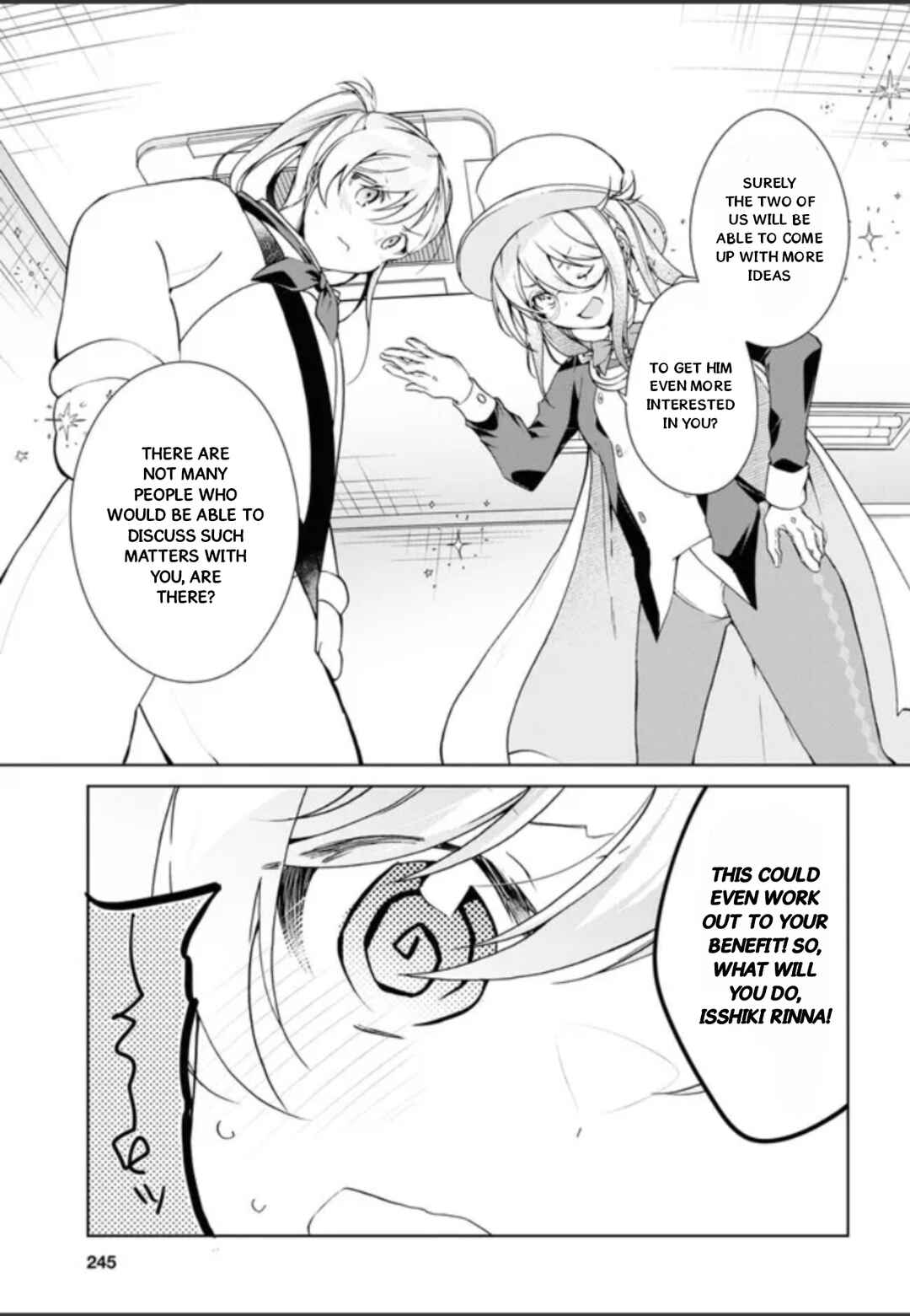 Isshiki-san wa Koi wo Shiritai. Chapter 32.5 - Page 19
