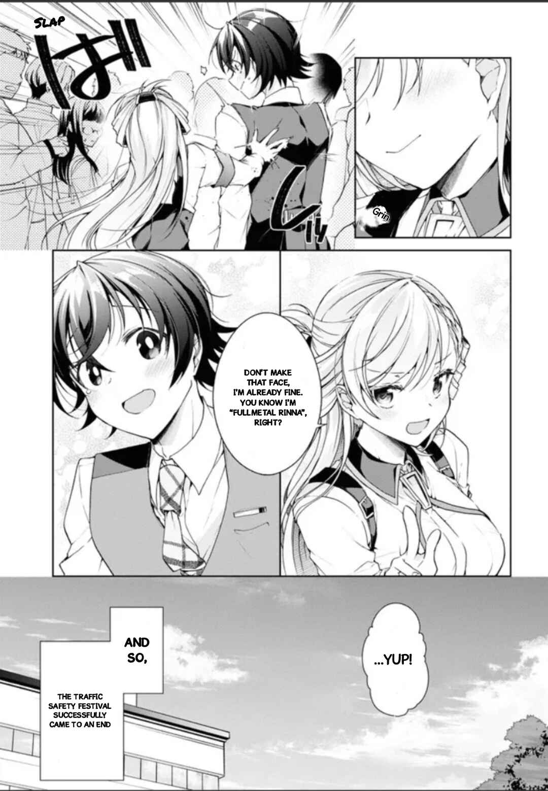 Isshiki-san wa Koi wo Shiritai. Chapter 32.5 - Page 21