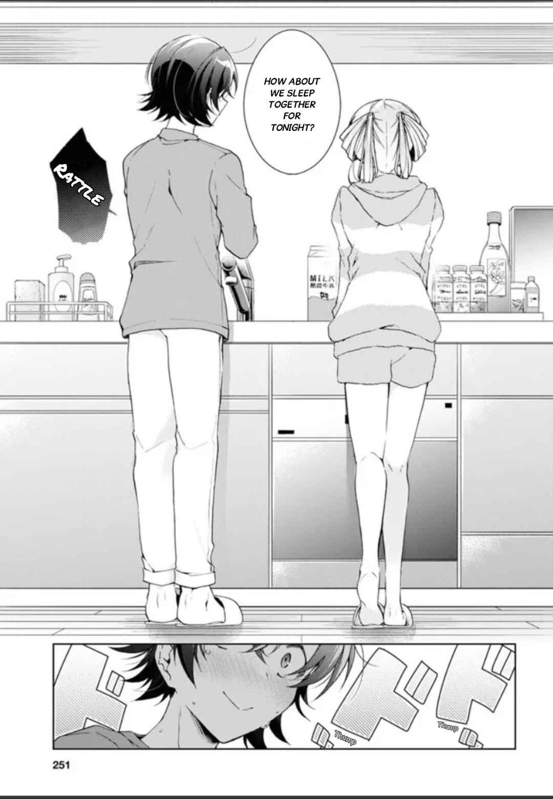 Isshiki-san wa Koi wo Shiritai. Chapter 32.5 - Page 25