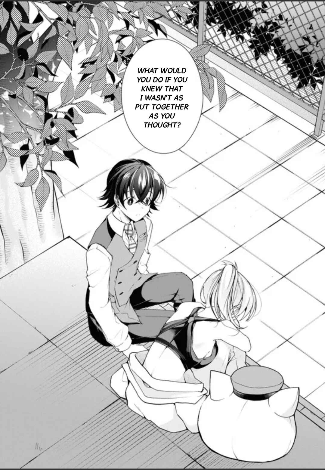 Isshiki-san wa Koi wo Shiritai. Chapter 32.5 - Page 4
