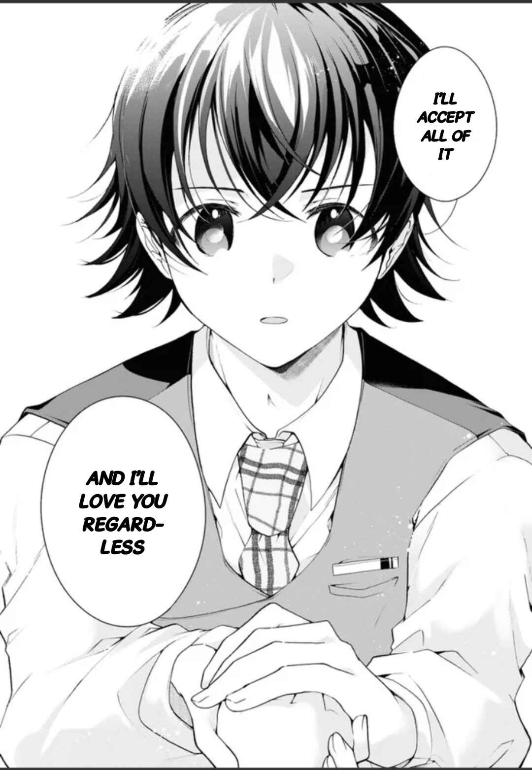 Isshiki-san wa Koi wo Shiritai. Chapter 32.5 - Page 8