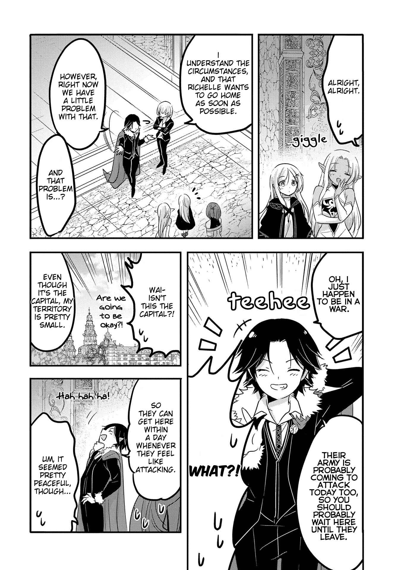 Tensei Kyuuketsuki-san wa Ohirune ga Shitai Chapter 33 - Page 10
