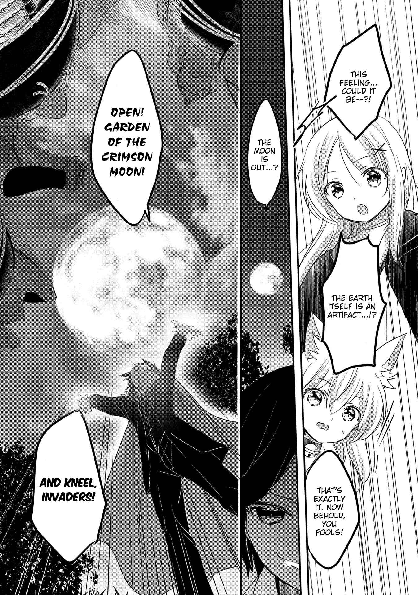 Tensei Kyuuketsuki-san wa Ohirune ga Shitai Chapter 33 - Page 22