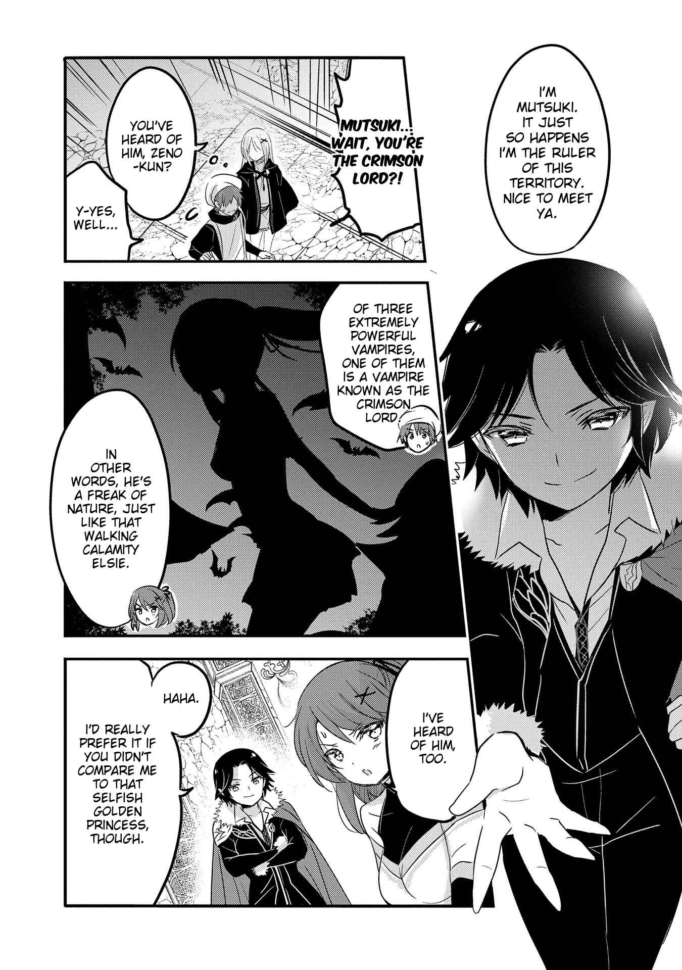 Tensei Kyuuketsuki-san wa Ohirune ga Shitai Chapter 33 - Page 7