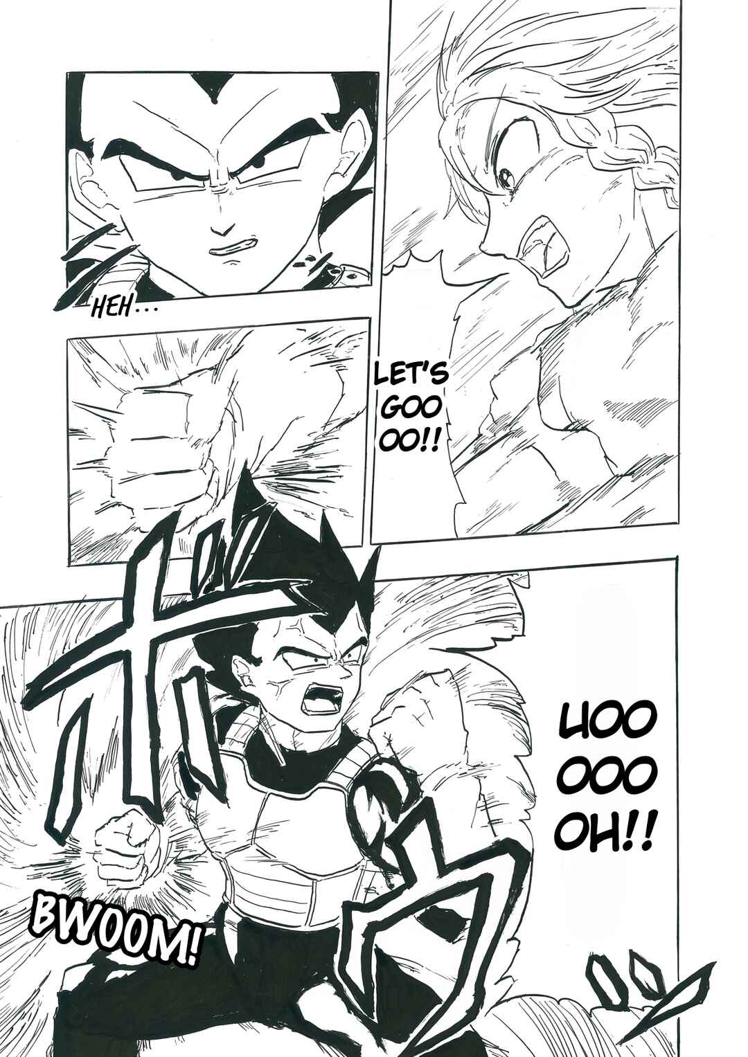 Touhou & Dragon Ball - EAST VEGETA (Doujinshi) Chapter 2 - Page 12