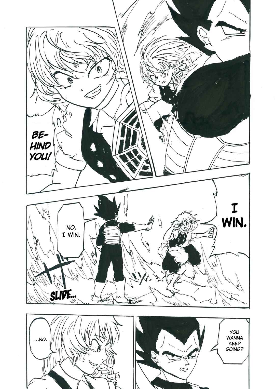 Touhou & Dragon Ball - EAST VEGETA (Doujinshi) Chapter 2 - Page 14