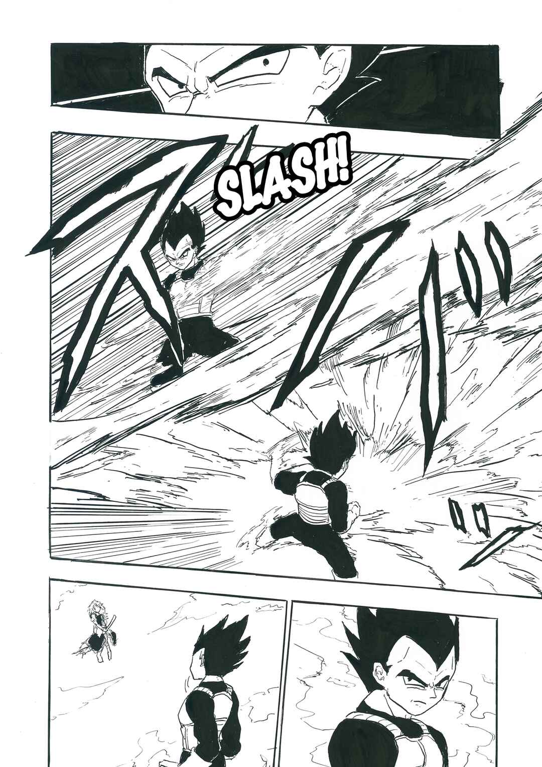 Touhou & Dragon Ball - EAST VEGETA (Doujinshi) Chapter 2 - Page 7