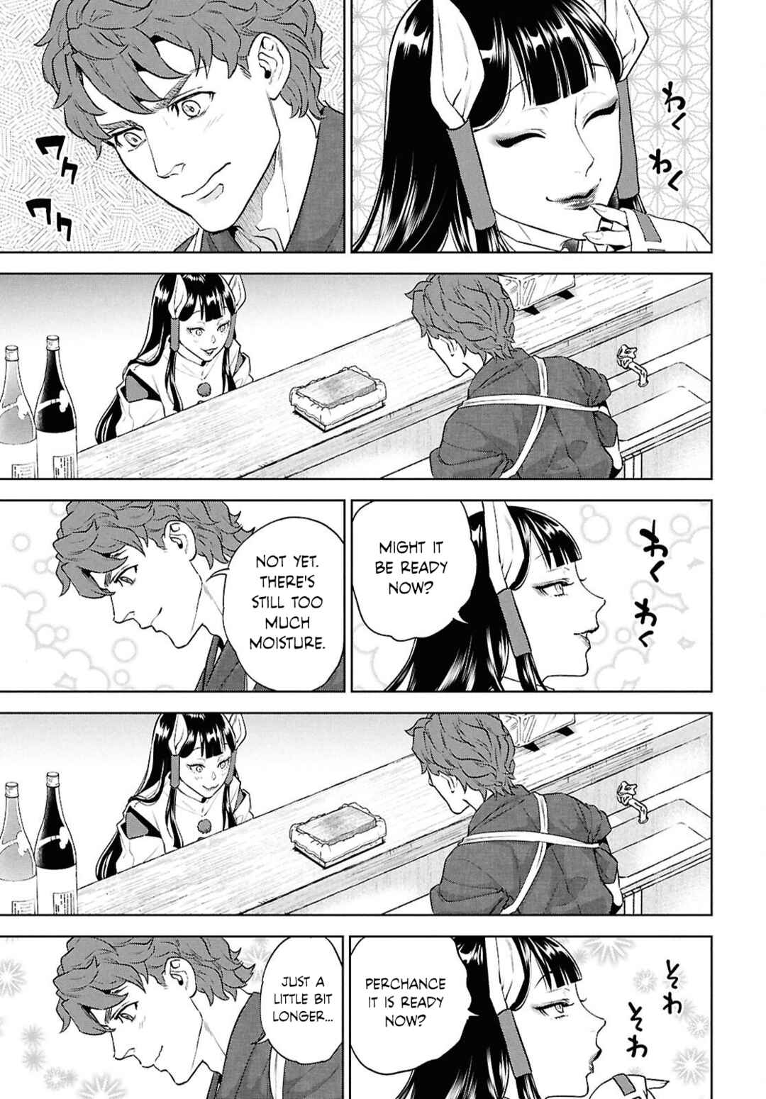 Isekai Izakaya "Nobu" Chapter 135 - Page 21