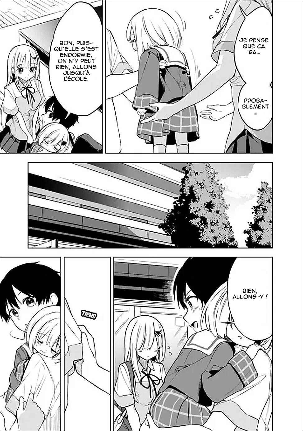 Maigo ni Natteita Youjo wo Tasuketara, Otonari ni Sumu Bishoujo Ryuugakusei ga Ie ni Asobi ni Kuru you ni Natta Ken ni Tsuite Chapter 19 - Page 10