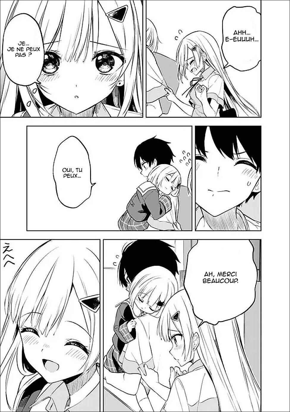 Maigo ni Natteita Youjo wo Tasuketara, Otonari ni Sumu Bishoujo Ryuugakusei ga Ie ni Asobi ni Kuru you ni Natta Ken ni Tsuite Chapter 19 - Page 12