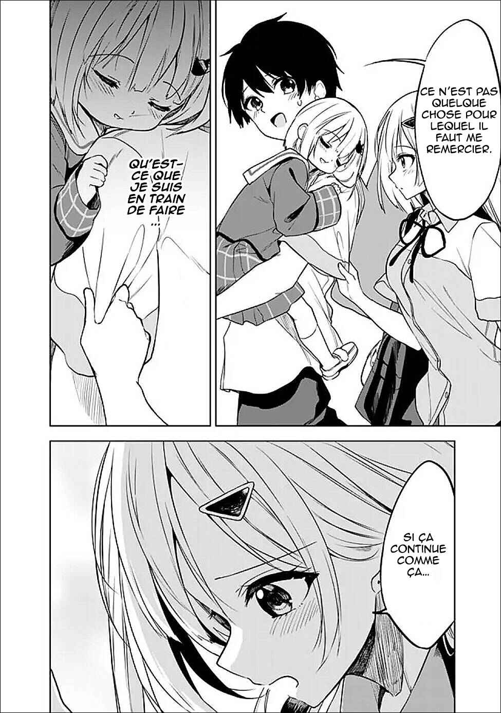 Maigo ni Natteita Youjo wo Tasuketara, Otonari ni Sumu Bishoujo Ryuugakusei ga Ie ni Asobi ni Kuru you ni Natta Ken ni Tsuite Chapter 19 - Page 15