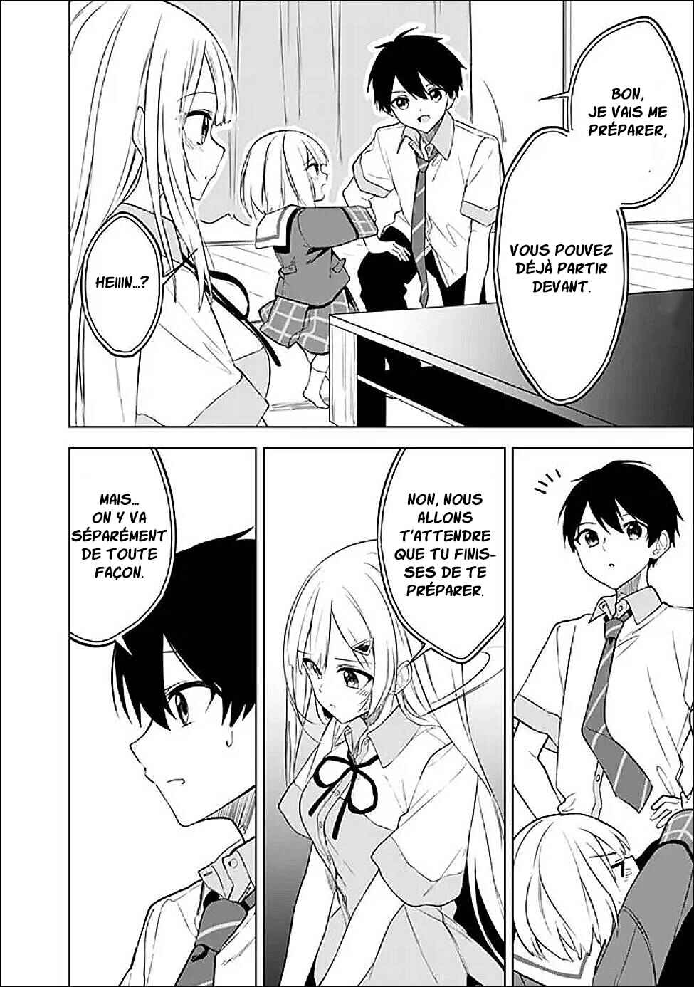 Maigo ni Natteita Youjo wo Tasuketara, Otonari ni Sumu Bishoujo Ryuugakusei ga Ie ni Asobi ni Kuru you ni Natta Ken ni Tsuite Chapter 19 - Page 3