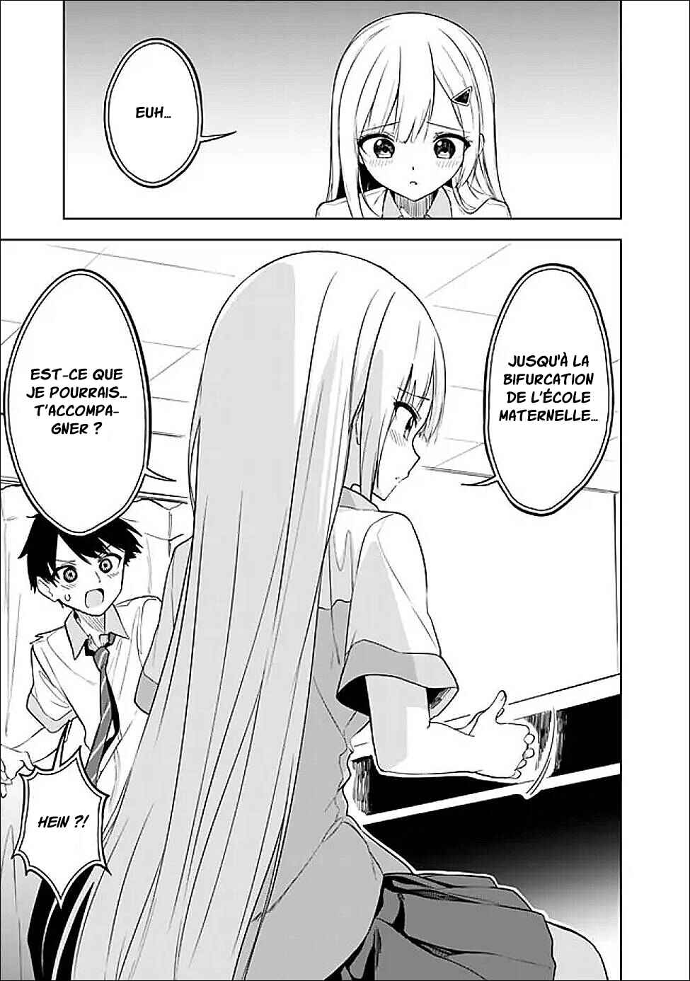 Maigo ni Natteita Youjo wo Tasuketara, Otonari ni Sumu Bishoujo Ryuugakusei ga Ie ni Asobi ni Kuru you ni Natta Ken ni Tsuite Chapter 19 - Page 4