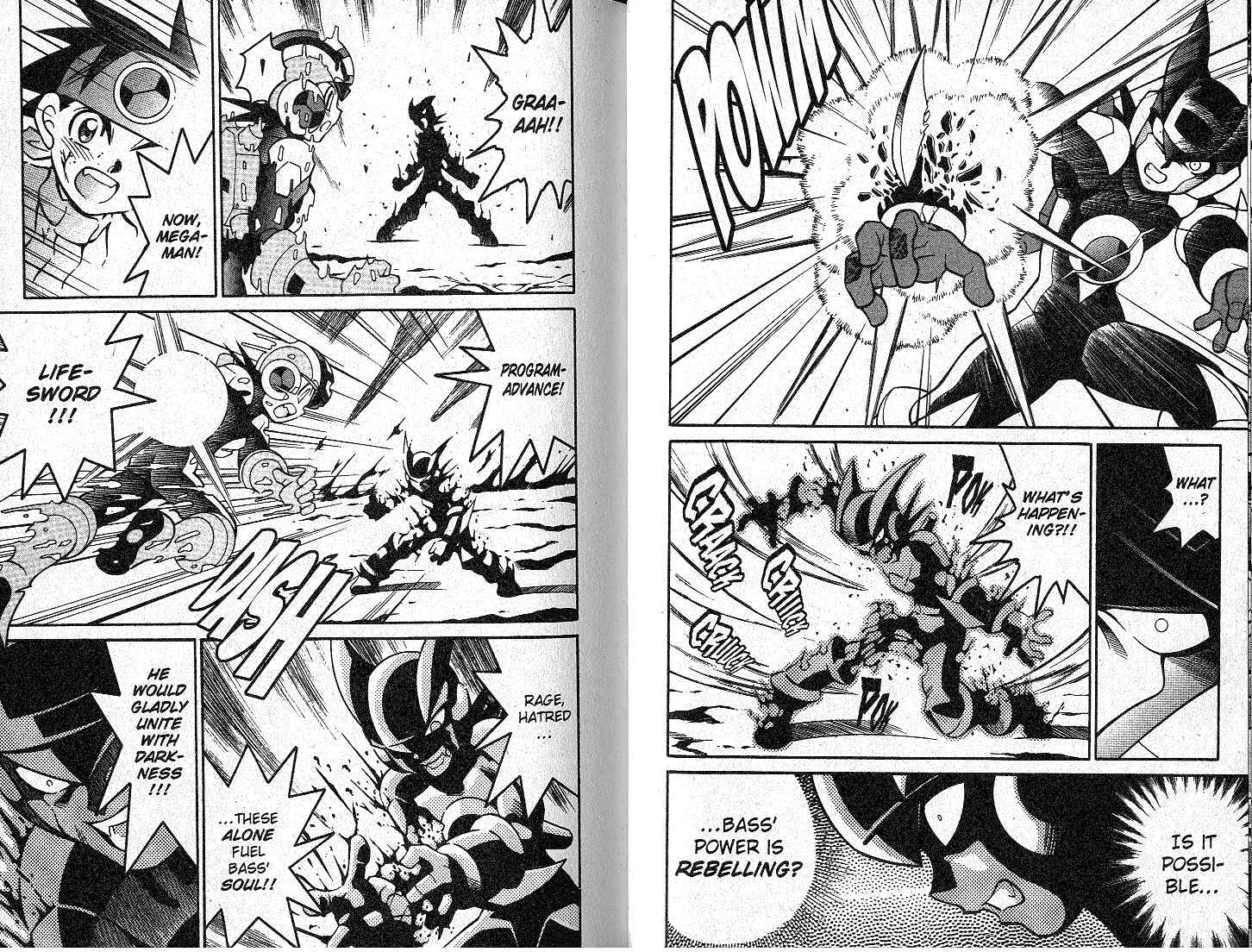 Mega Man Battle Network Chapter 44 - Page 12