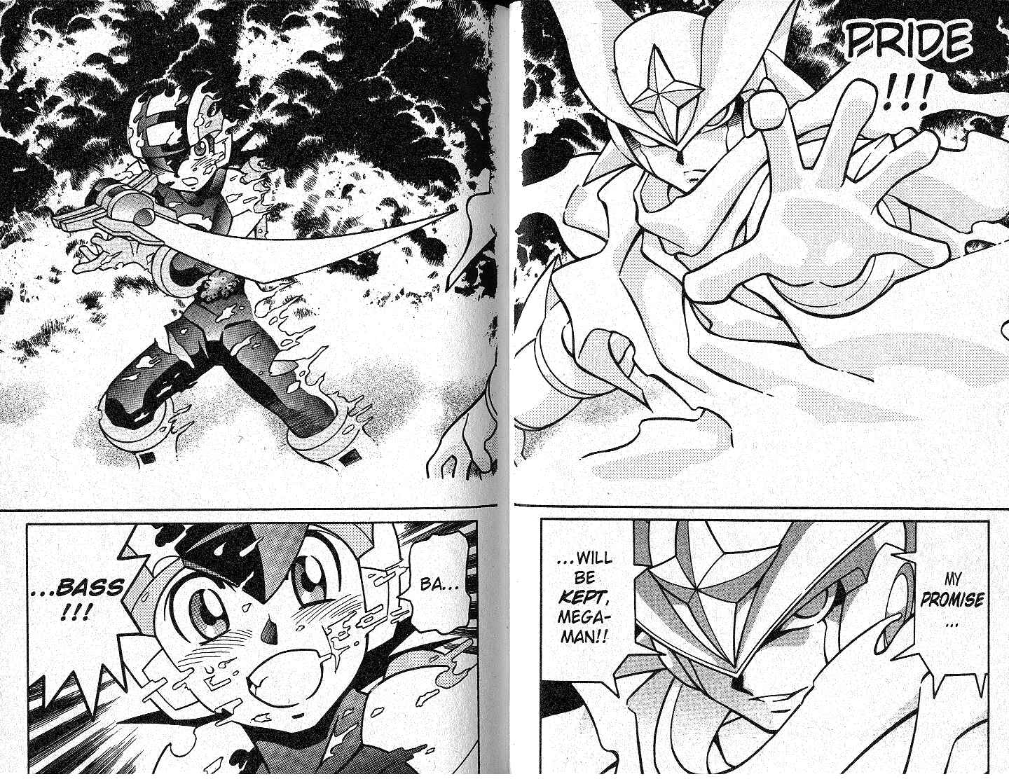 Mega Man Battle Network Chapter 44 - Page 15