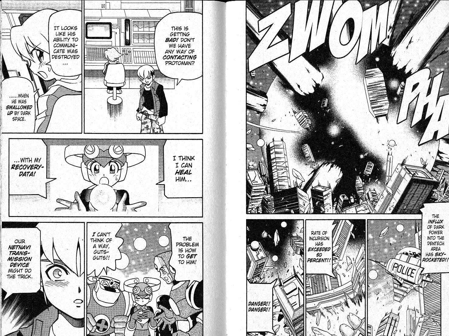 Mega Man Battle Network Chapter 44 - Page 3