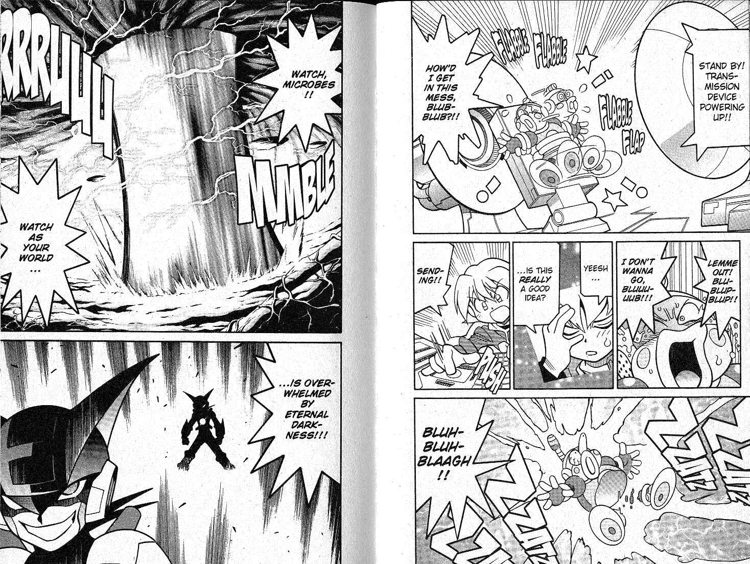 Mega Man Battle Network Chapter 44 - Page 5