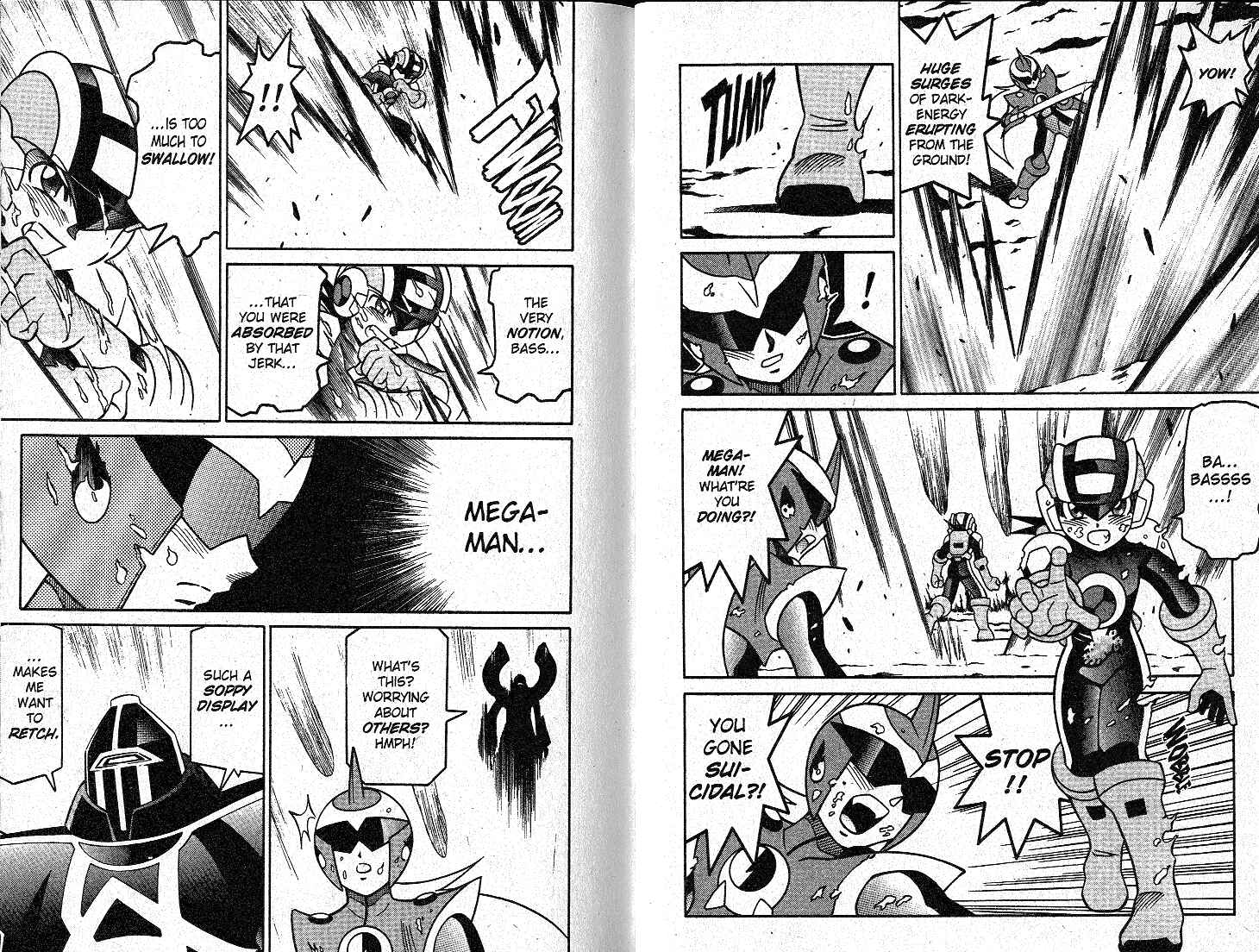 Mega Man Battle Network Chapter 44 - Page 6