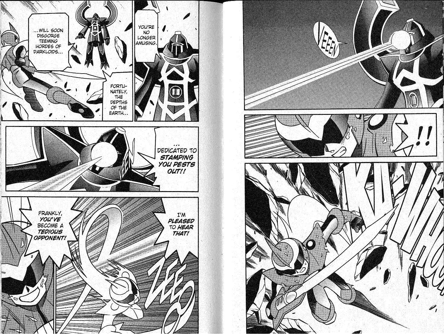 Mega Man Battle Network Chapter 44 - Page 7