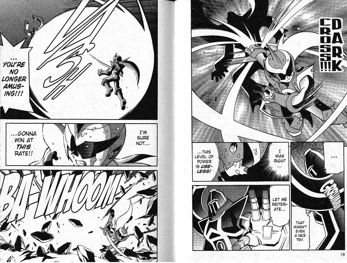 Mega Man Battle Network Chapter 44 - Page 8