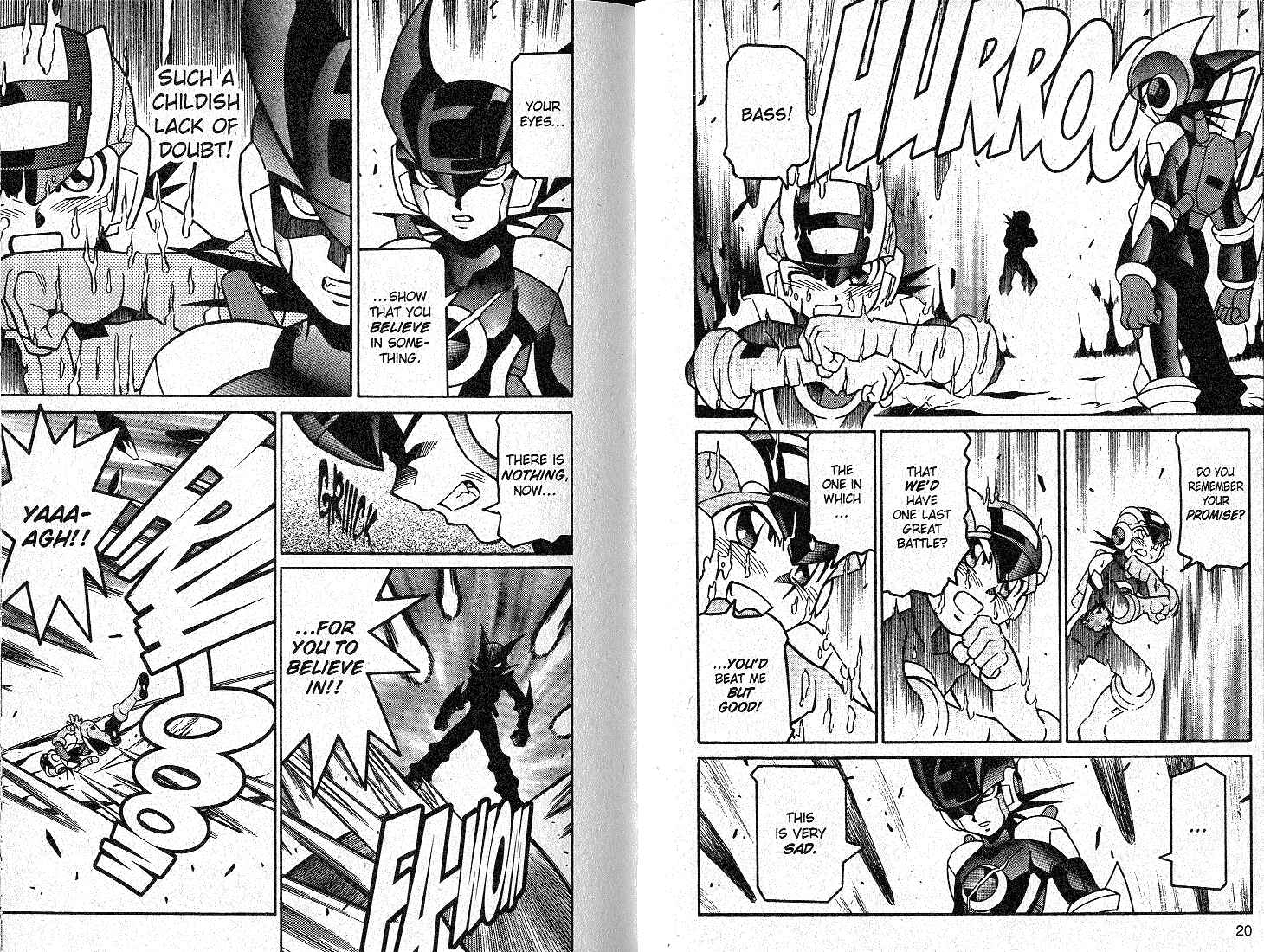Mega Man Battle Network Chapter 44 - Page 9