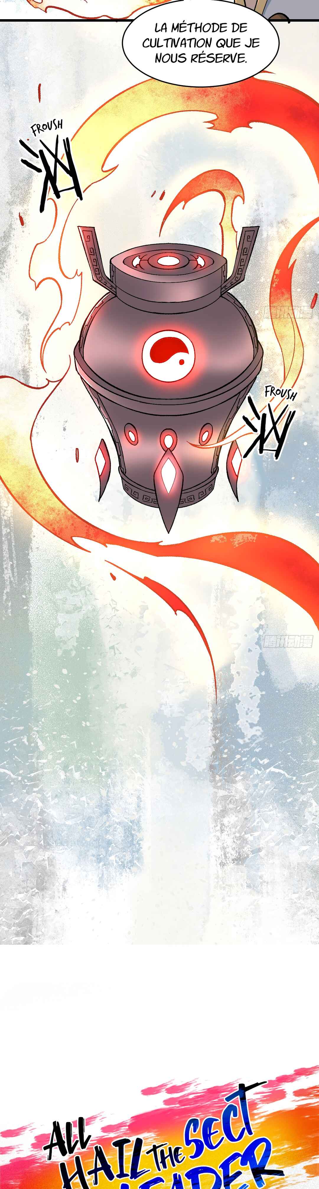 All Hail the Sect Leader Chapter 53 - Page 14