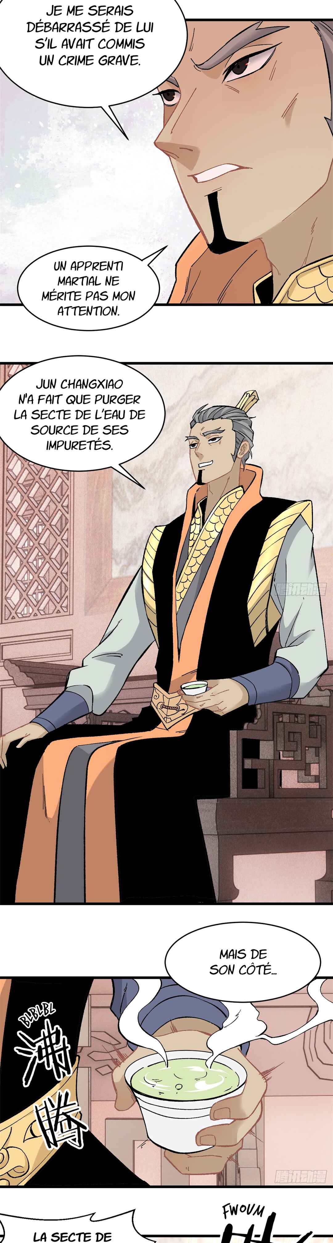 All Hail the Sect Leader Chapter 53 - Page 2