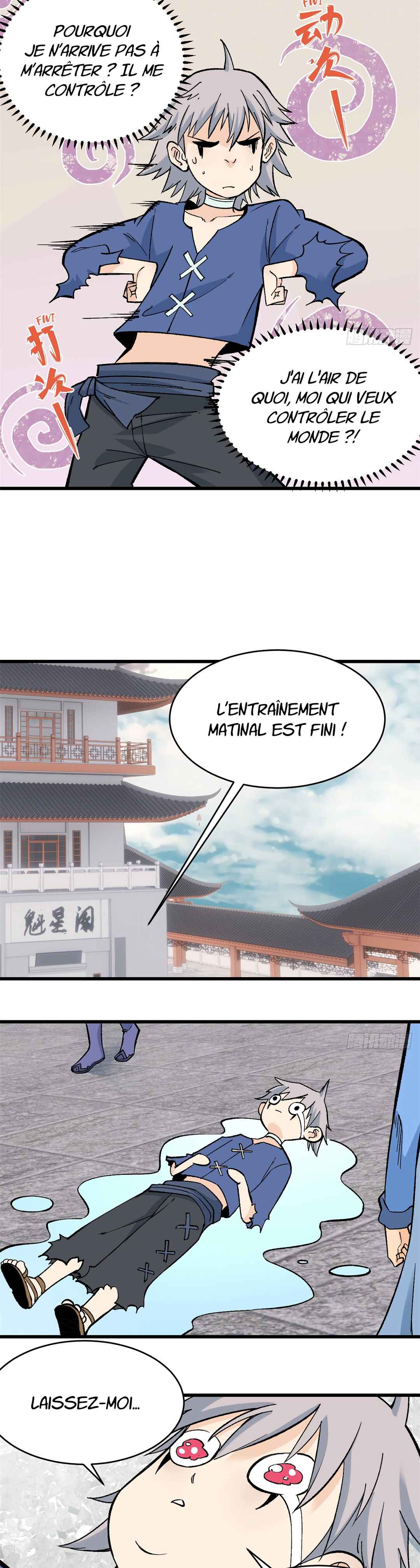 All Hail the Sect Leader Chapter 53 - Page 7