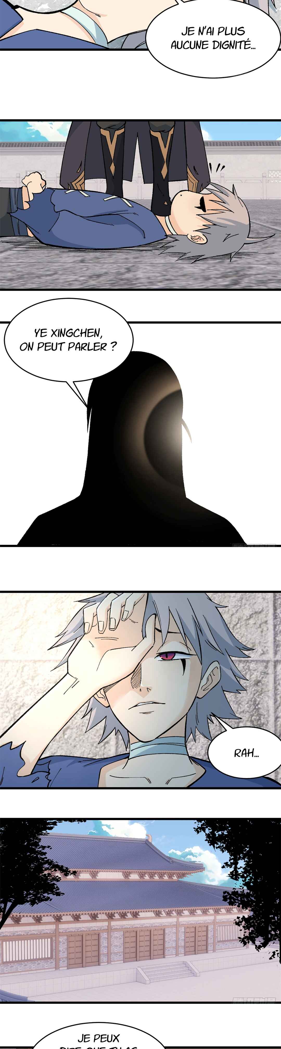 All Hail the Sect Leader Chapter 53 - Page 8