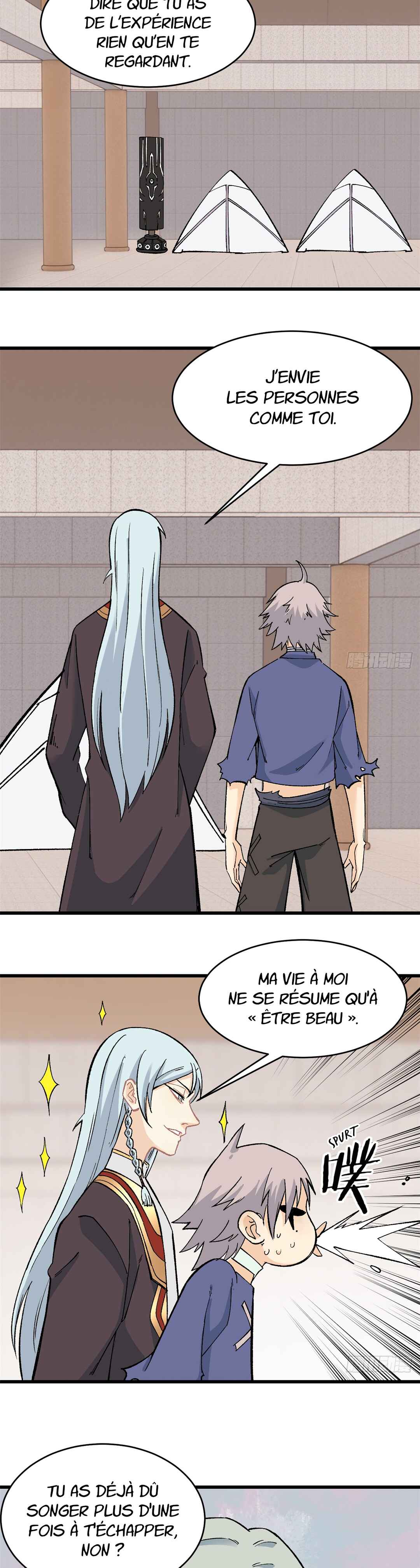 All Hail the Sect Leader Chapter 53 - Page 9