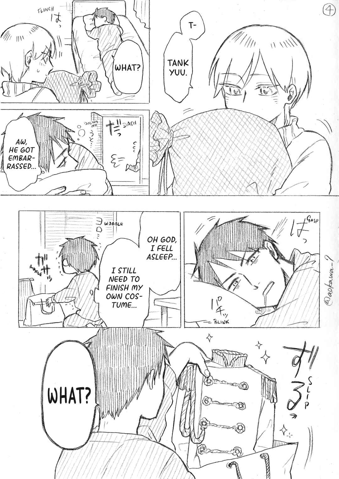 Josou Cosplayer ni Otouto ga Dekiru Manga Chapter 13.1 - Page 4