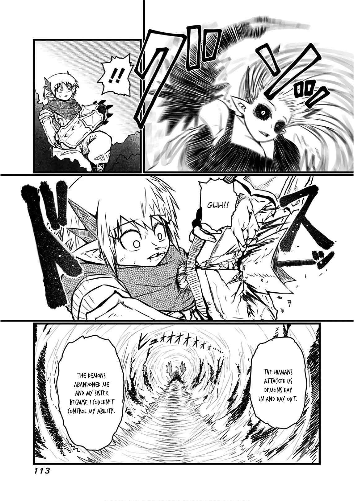 Musuko ga Kawaikute Shikataganai Mazoku no Hahaoya Chapter 113 - Page 11