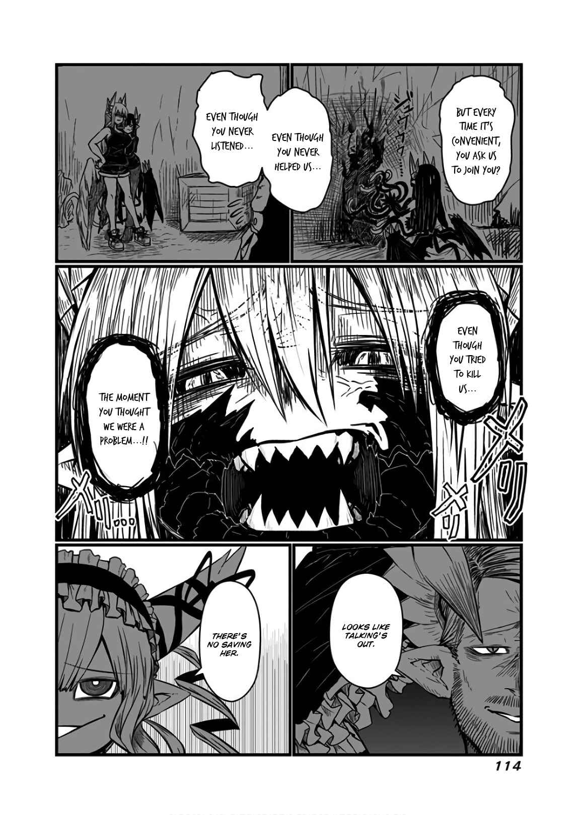 Musuko ga Kawaikute Shikataganai Mazoku no Hahaoya Chapter 113 - Page 12