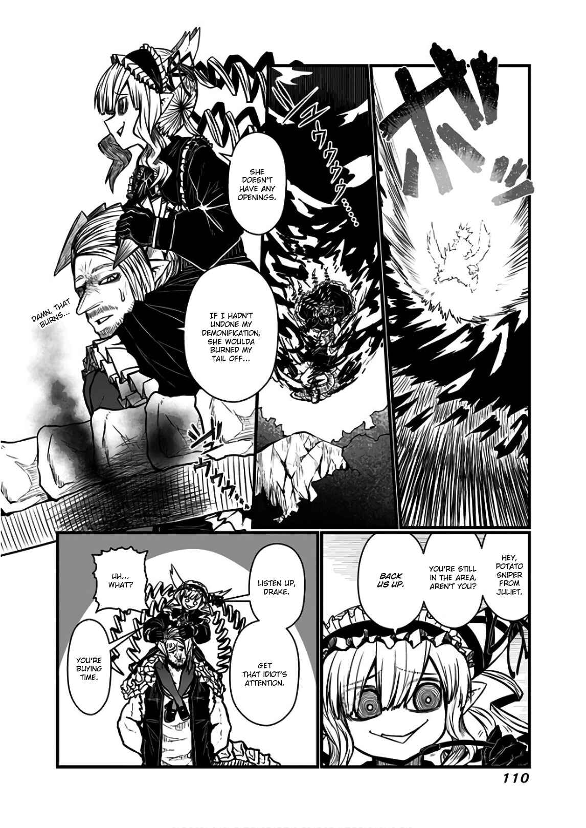 Musuko ga Kawaikute Shikataganai Mazoku no Hahaoya Chapter 113 - Page 8