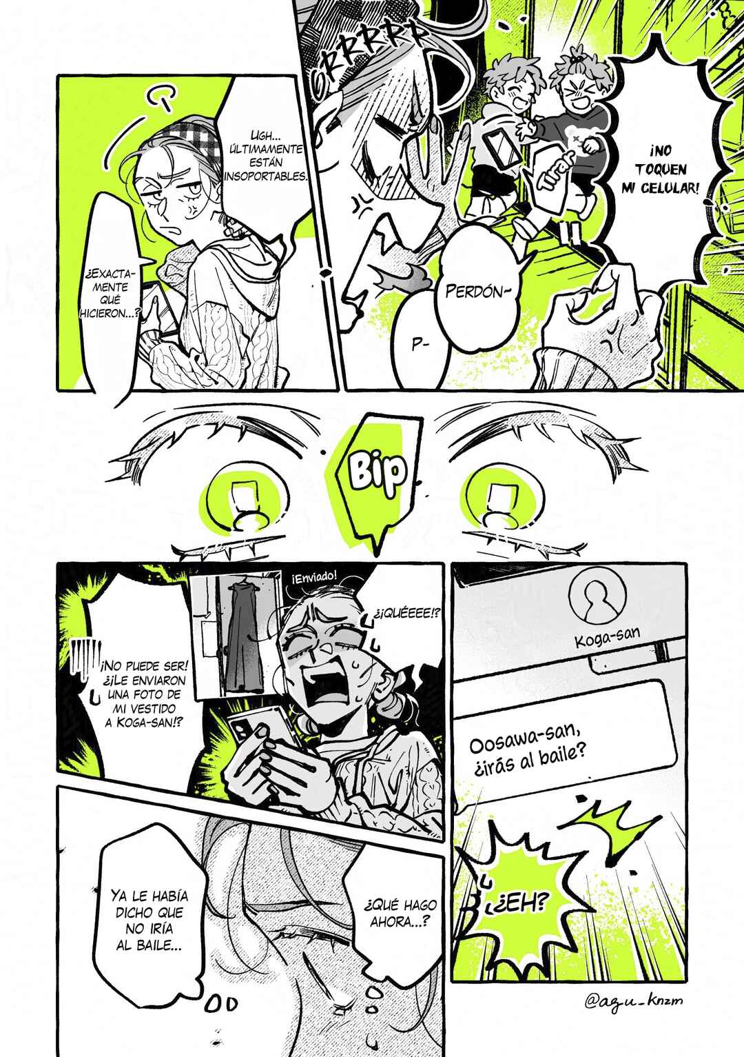 Ki ni Natteru Hito ga Otoko ja Nakatta Chapter 110 - Page 2