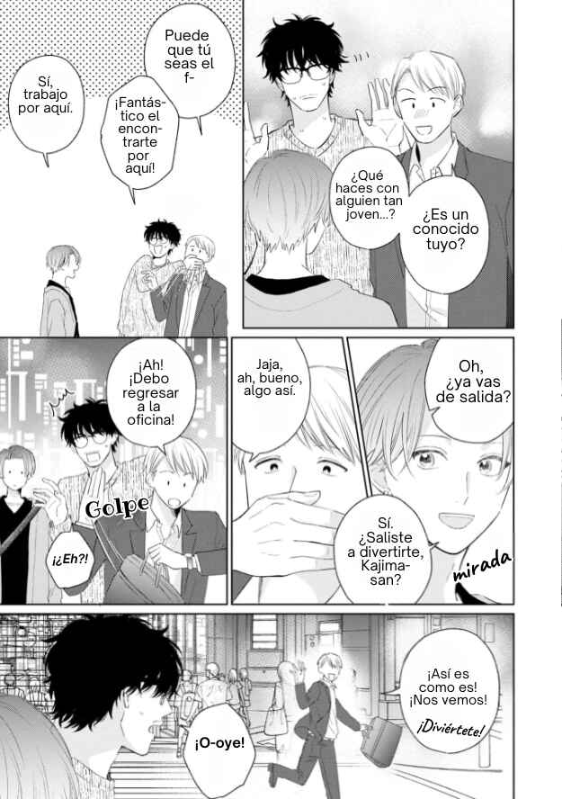 Page o Mekuru Sono Mae ni Chapter 2 - Page 15