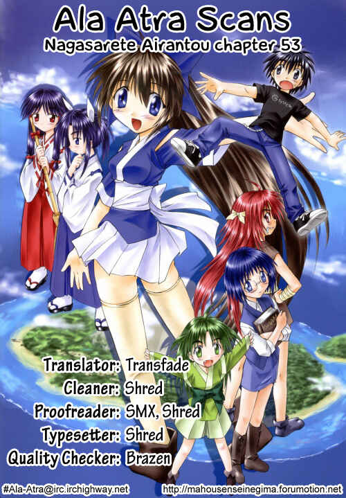 Nagasarete Airantou Chapter 53 - Page 40