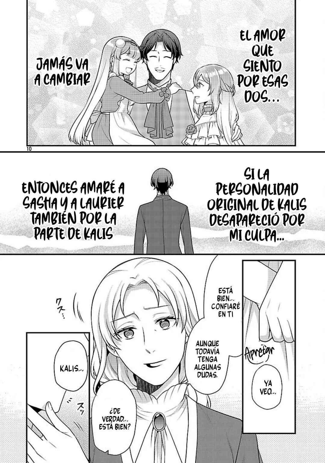 Akuyaku Reijou no Chichioya ni Tensei shitanode, Tsuma to Musume wo Dekiai shimasu Chapter 10 - Page 10
