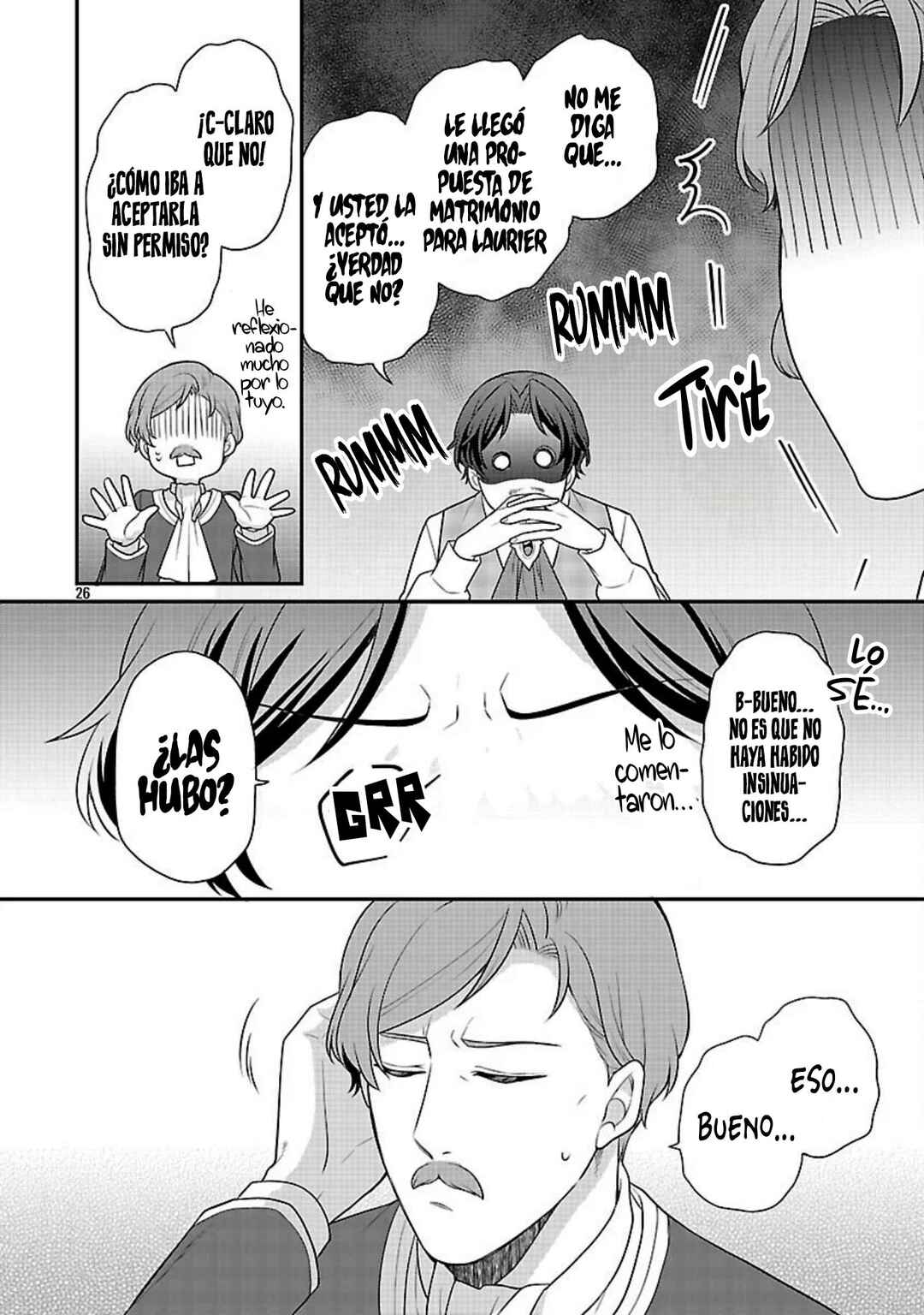 Akuyaku Reijou no Chichioya ni Tensei shitanode, Tsuma to Musume wo Dekiai shimasu Chapter 10 - Page 26