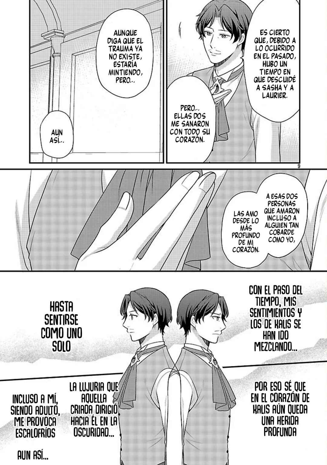 Akuyaku Reijou no Chichioya ni Tensei shitanode, Tsuma to Musume wo Dekiai shimasu Chapter 10 - Page 9