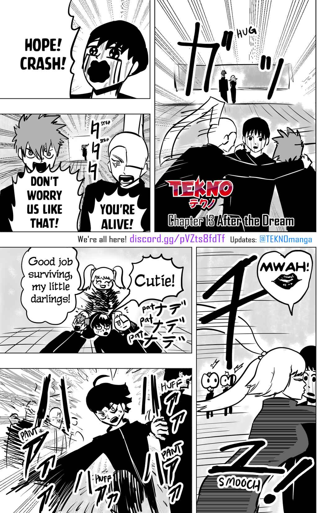 TEKNO: Sci-Fi Shonen Manga! Chapter 13 - Page 1