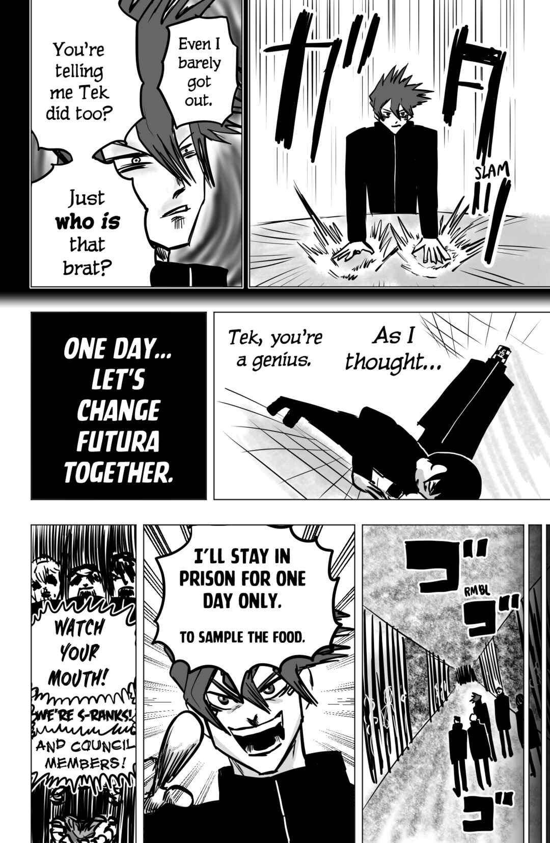 TEKNO: Sci-Fi Shonen Manga! Chapter 13 - Page 10