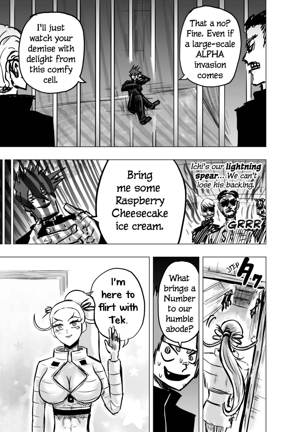 TEKNO: Sci-Fi Shonen Manga! Chapter 13 - Page 11