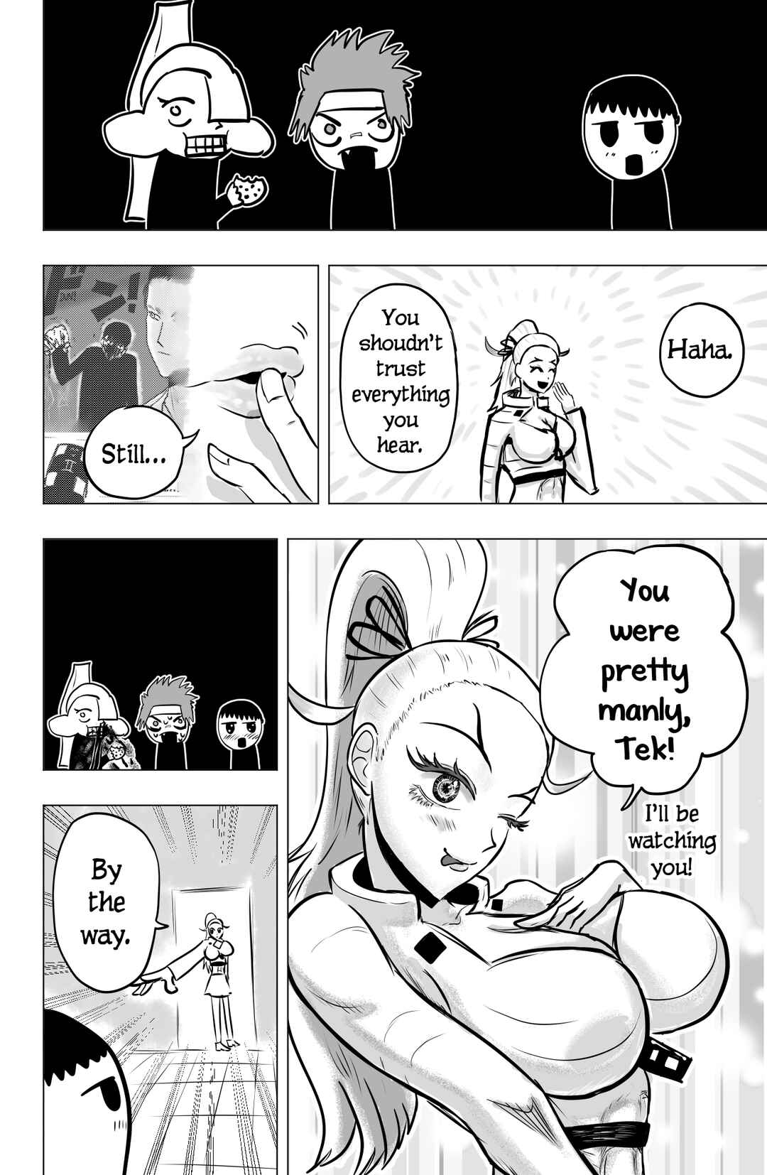 TEKNO: Sci-Fi Shonen Manga! Chapter 13 - Page 12