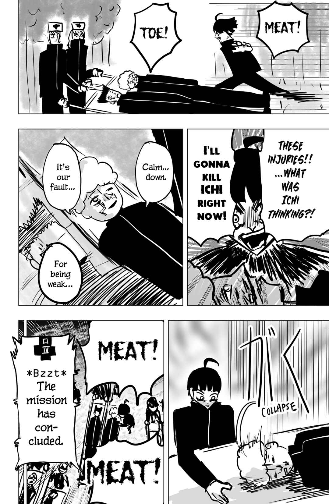 TEKNO: Sci-Fi Shonen Manga! Chapter 13 - Page 2