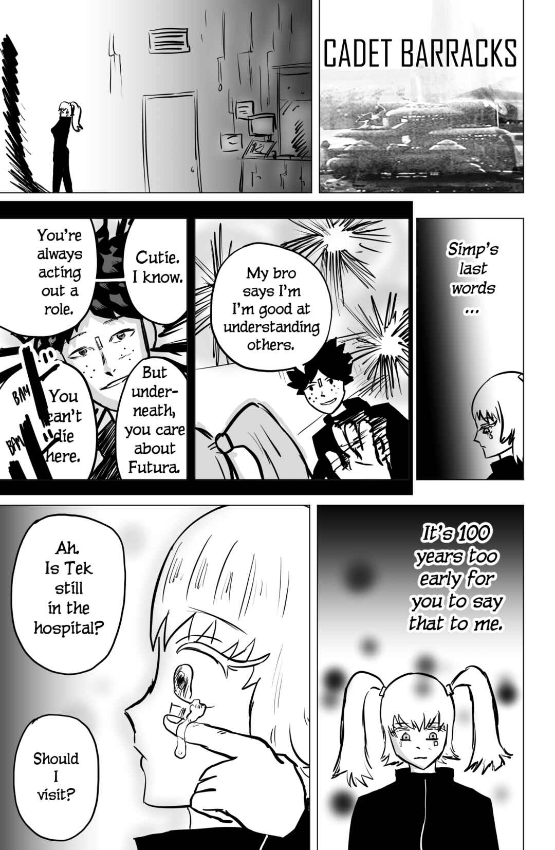 TEKNO: Sci-Fi Shonen Manga! Chapter 13 - Page 3