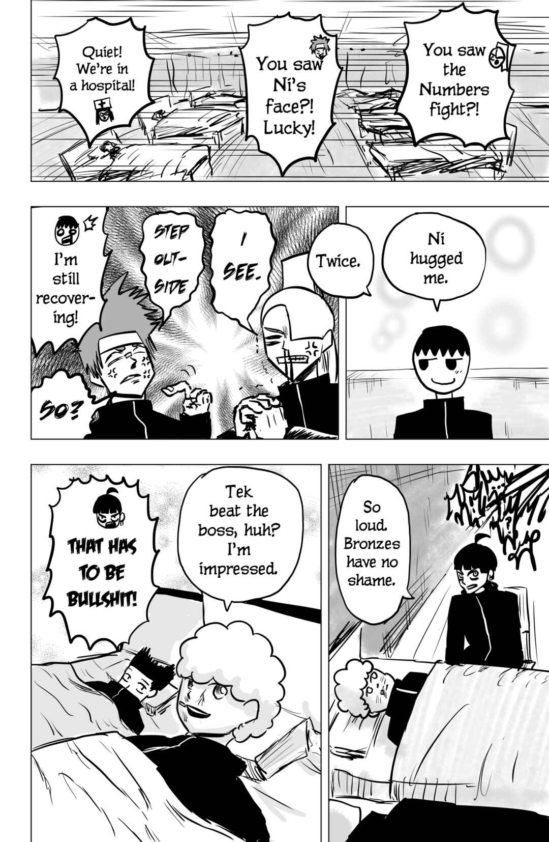 TEKNO: Sci-Fi Shonen Manga! Chapter 13 - Page 4