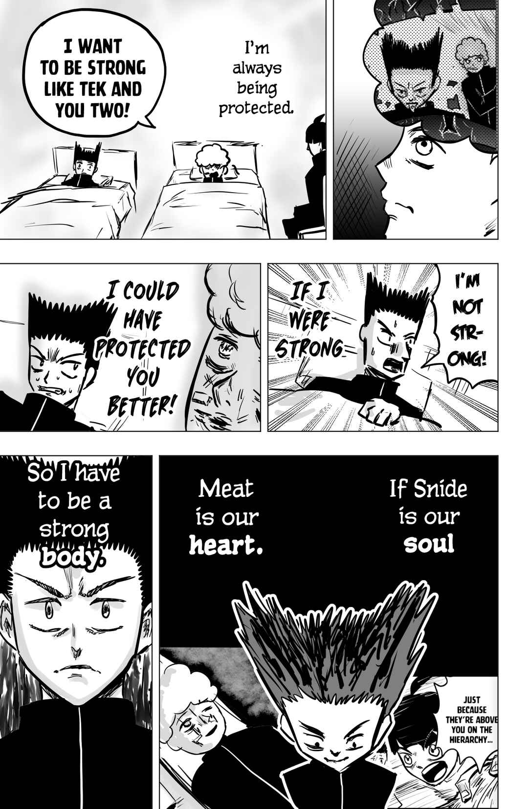 TEKNO: Sci-Fi Shonen Manga! Chapter 13 - Page 5