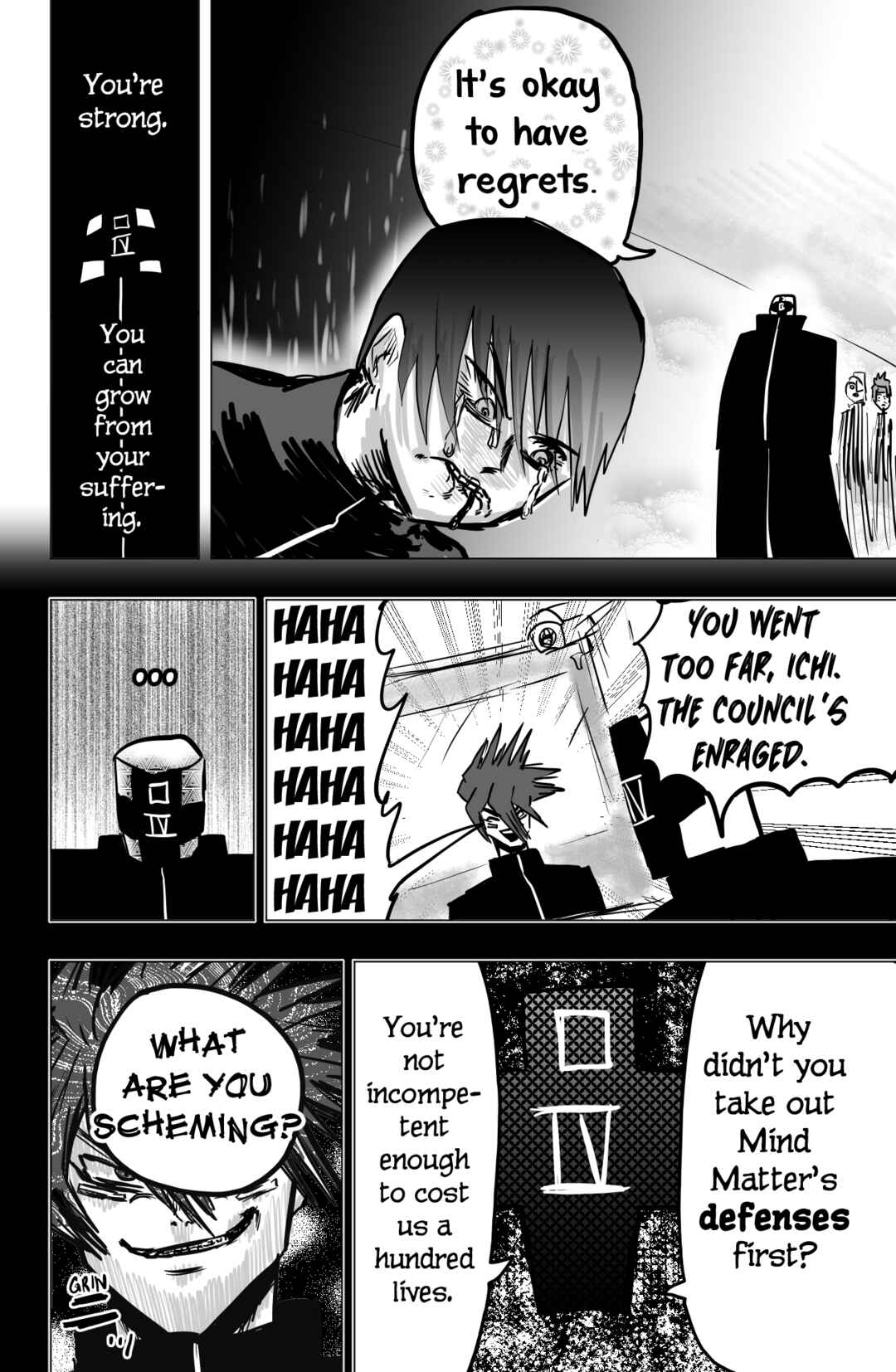 TEKNO: Sci-Fi Shonen Manga! Chapter 13 - Page 8